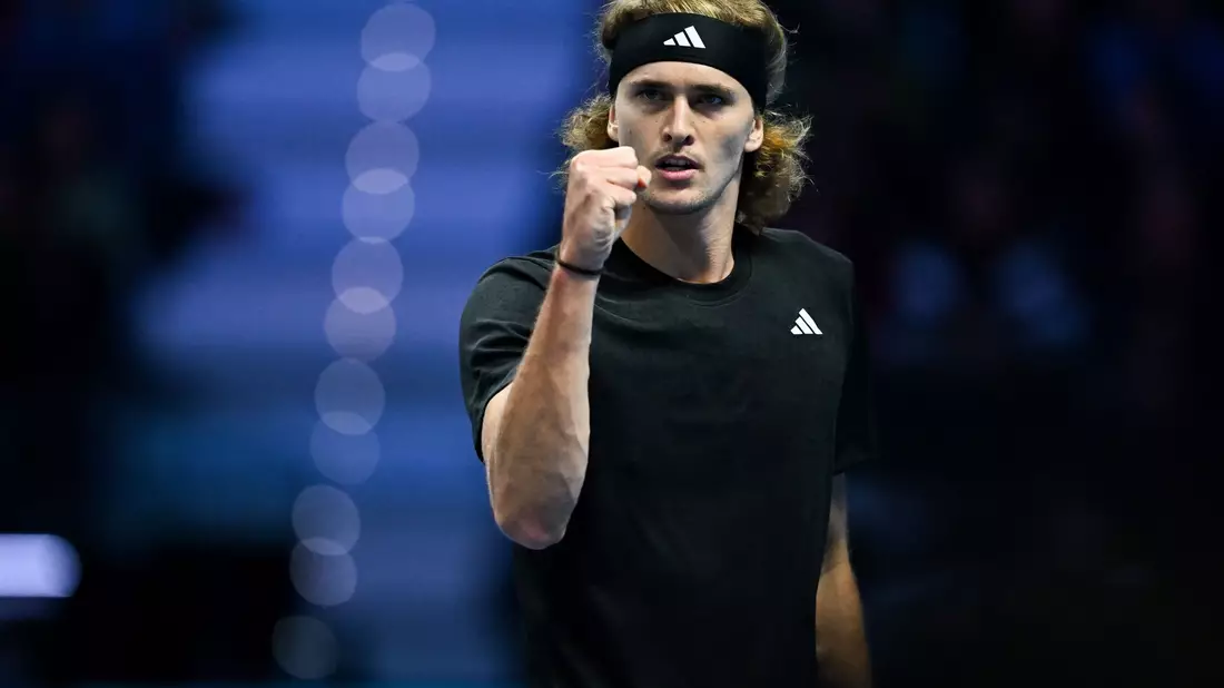 Trotz seines Sieges verpasste er den Einzug ins Halbfinale: Alexander Zverev. - Bild: Marco Alpozzi/LaPresse via ZUMA Press/dpa