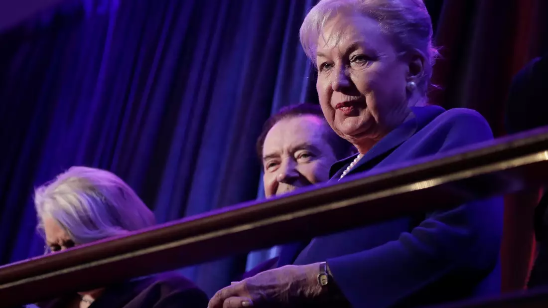 Maryanne Trump Barry, ehemalige Bundesrichterin in den USA und Schwester des US-Präsidenten. - Bild: Julie Jacobson/AP/dpa