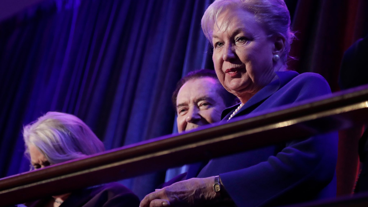 Maryanne Trump Barry, ehemalige Bundesrichterin in den USA und Schwester des US-Präsidenten. - Foto: Julie Jacobson/AP/dpa