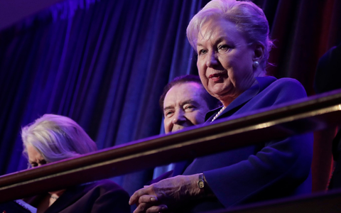 Maryanne Trump Barry, ehemalige Bundesrichterin in den USA und Schwester des US-Präsidenten. - Foto: Julie Jacobson/AP/dpa