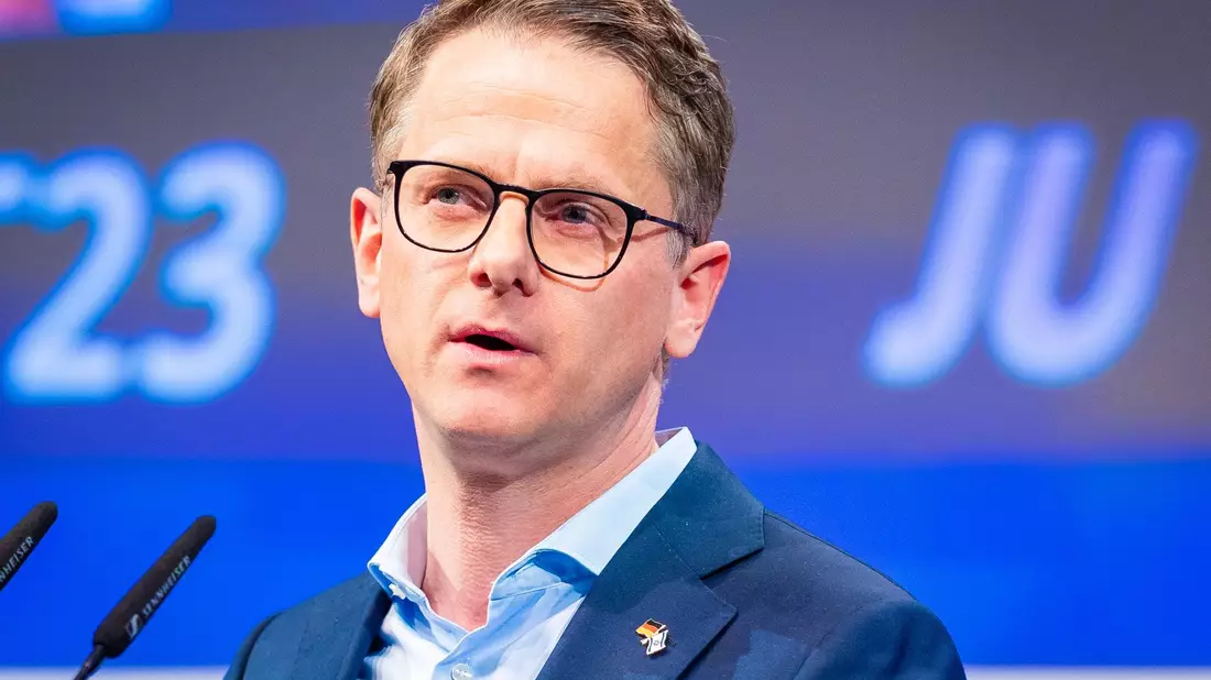 Carsten Linnemann, Generalsekretär der CDU. - Bild: Moritz Frankenberg/dpa