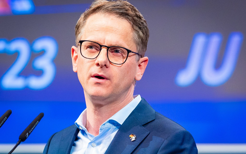 Carsten Linnemann, Generalsekretär der CDU. - Foto: Moritz Frankenberg/dpa