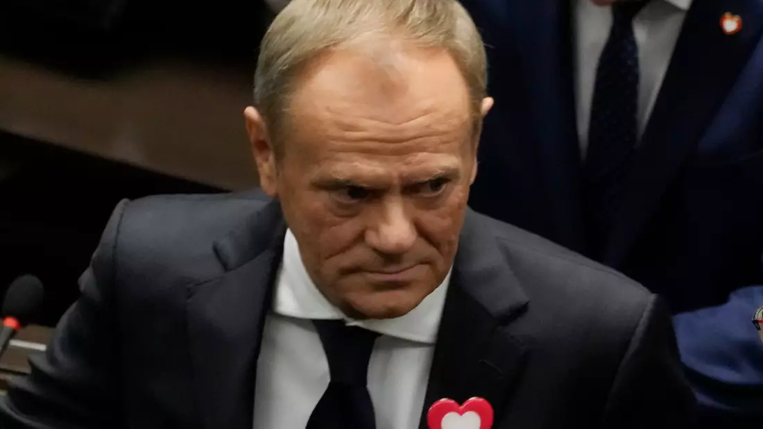 Der Ministerpräsident von Polen: Donald Tusk. - Bild: Czarek Sokolowski/AP/dpa