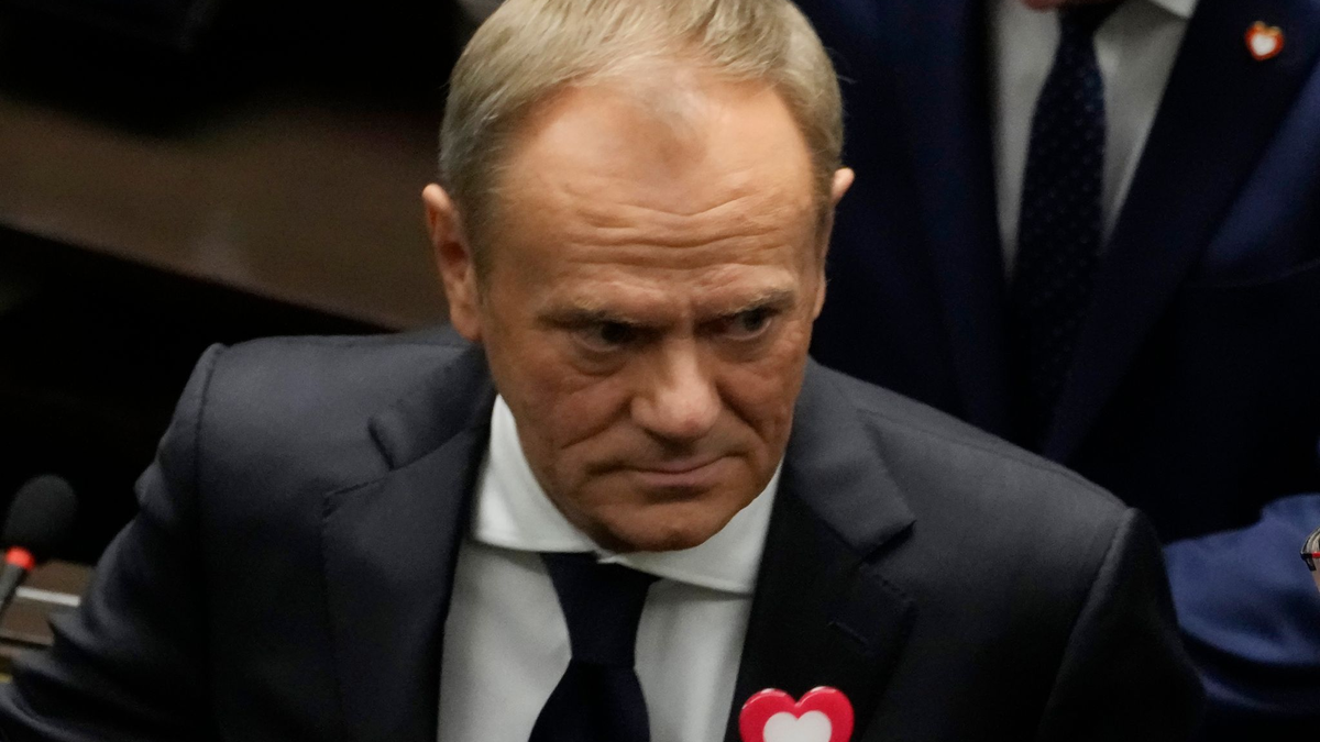 Der Ministerpräsident von Polen: Donald Tusk. - Foto: Czarek Sokolowski/AP/dpa