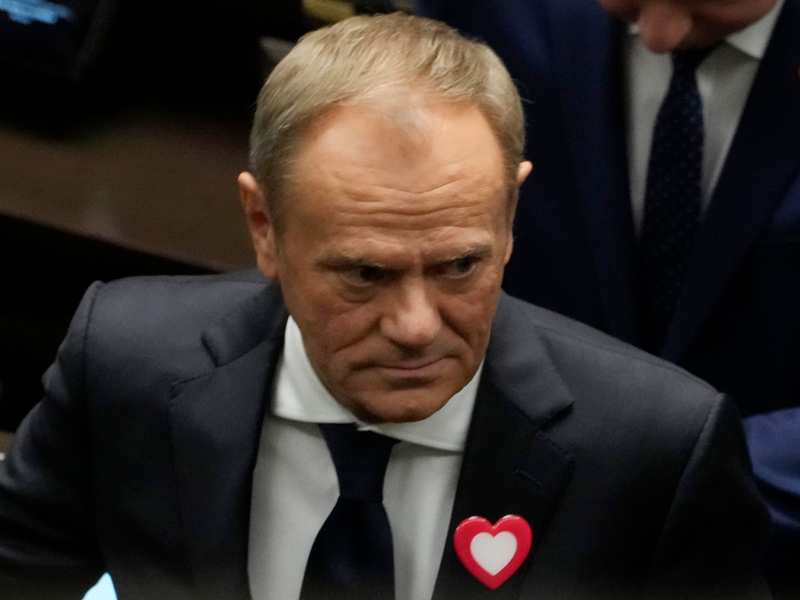 Polens Ministerpräsident Donald Tusk will das Abtreibungsrecht lockern und den Zugang zur «Pille danach» erleichtern (Archivbild). - Foto: Czarek Sokolowski/AP/dpa
