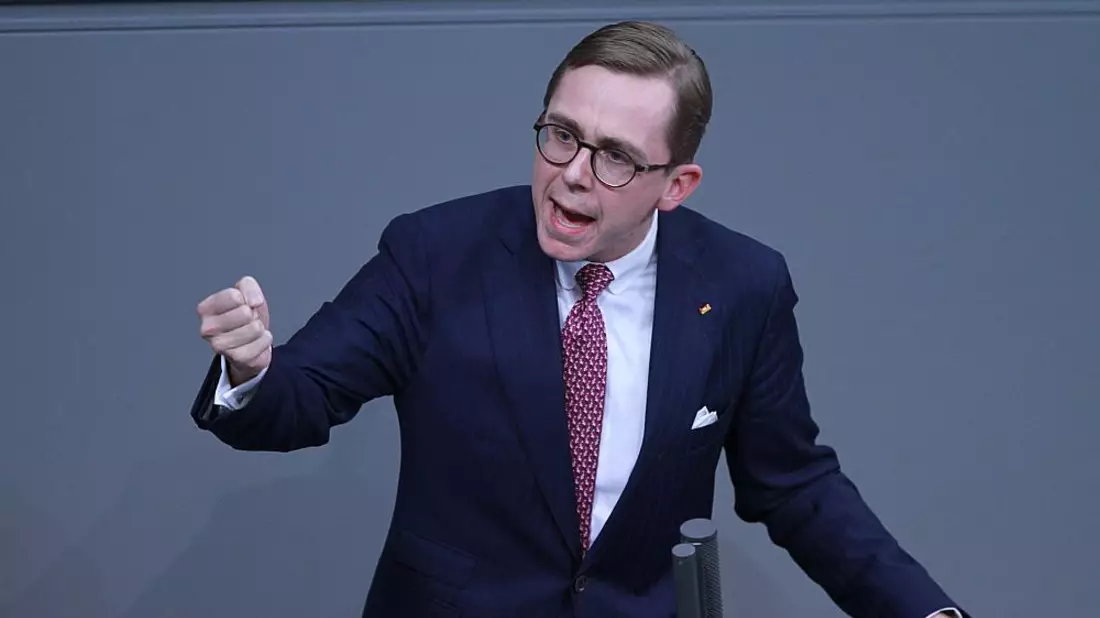 Philipp Amthor am 09.11.2023 - Bild: über dts Nachrichtenagentur