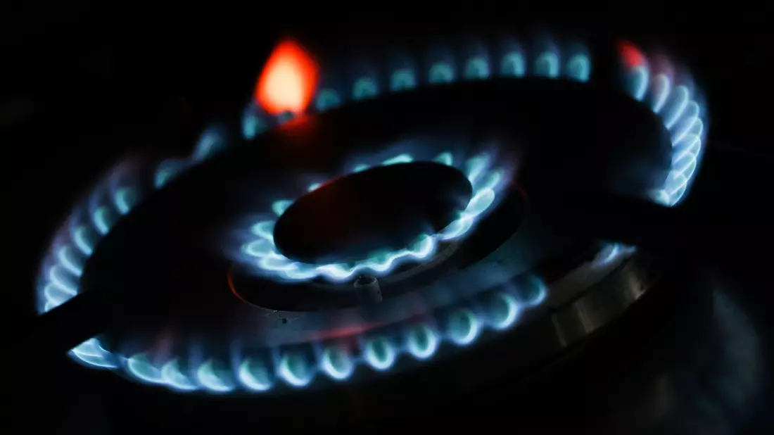 Mit dem Gaspreis geht es seit Ende Juli nach oben. (Symbolbild) - Bild: Marijan Murat/dpa
