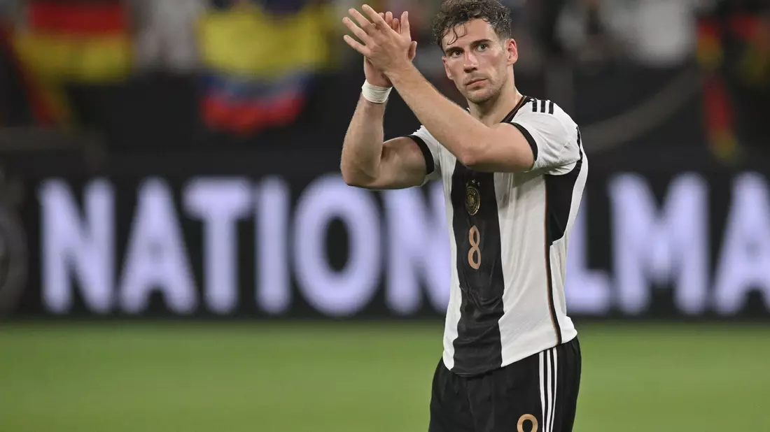 Bayern-Profi Leon Goretzka kehrt in die Nationalmannschaft zurück. - Bild: Bernd Thissen/dpa