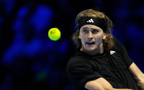 Alexander Zverev ist zufrieden mit seinem Comeback-Jahr. - Foto: Antonio Calanni/AP/dpa