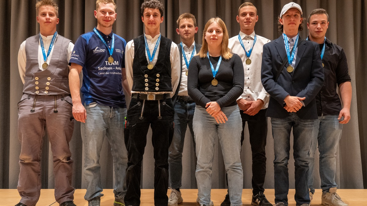 Bundessieger der Deutschen Meisterschaften im Bauhandwerk gekürt - Foto: presseportal.de