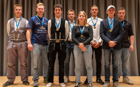 Bundessieger der Deutschen Meisterschaften im Bauhandwerk gekürt - Foto: presseportal.de