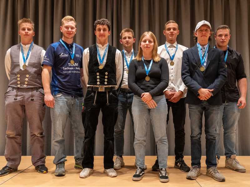 Bundessieger der Deutschen Meisterschaften im Bauhandwerk gekürt - Foto: presseportal.de