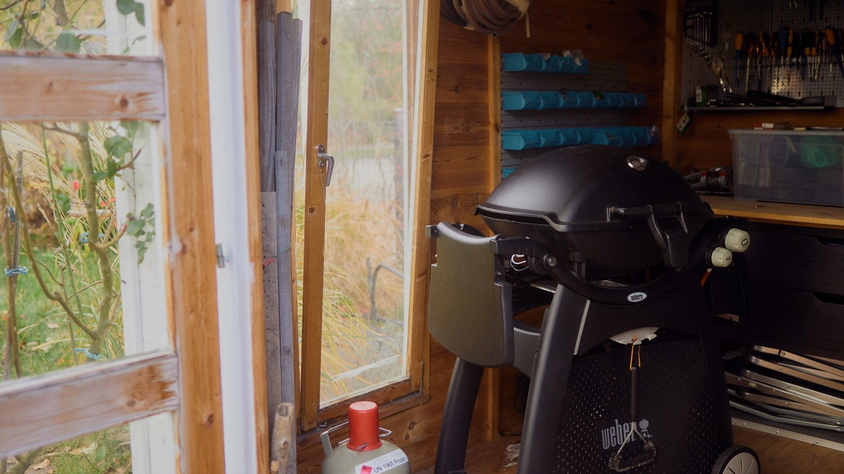 Verbrauchertipp | Kein Frust durch Frost: So machen Sie Gasgrill und -flasche winterfest - Foto: presseportal.de