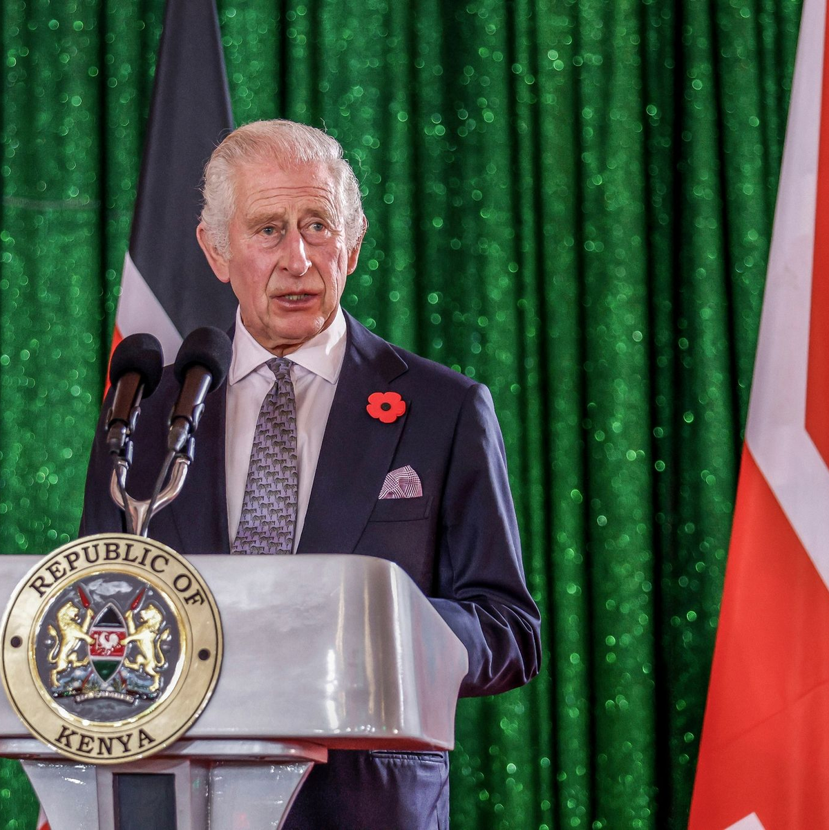 König Charles III. von Großbritannien wird 75. - Foto: Luis Tato/Pool AFP/AP/dpa