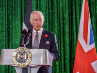 König Charles III. von Großbritannien wird 75. - Foto: Luis Tato/Pool AFP/AP/dpa