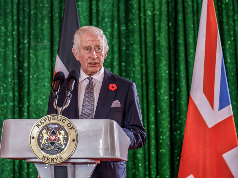 König Charles III. von Großbritannien wird 75. - Foto: Luis Tato/Pool AFP/AP/dpa