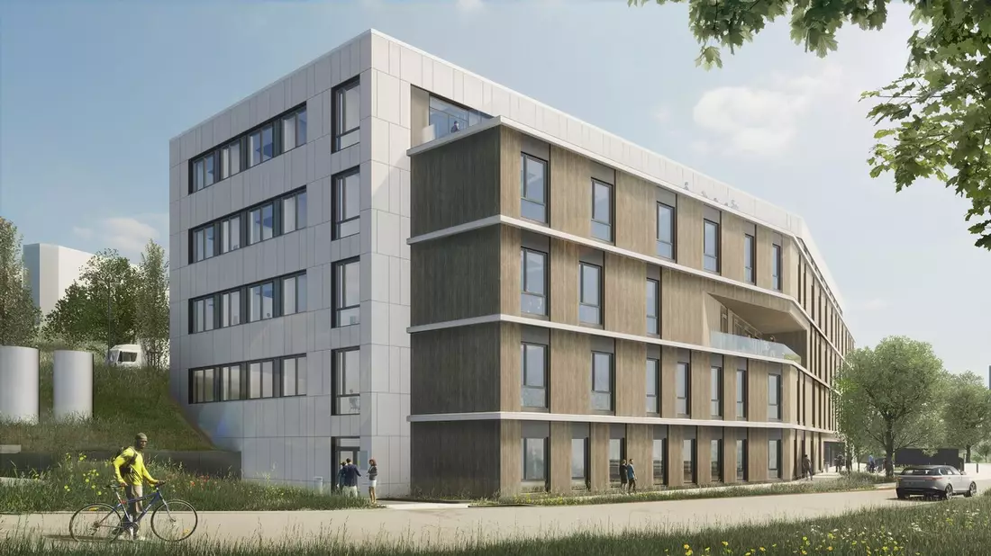 Forschungsneubau Microverse Center Jena: Agil in der Planung und schlank in der Ausführung - Bild: presseportal.de