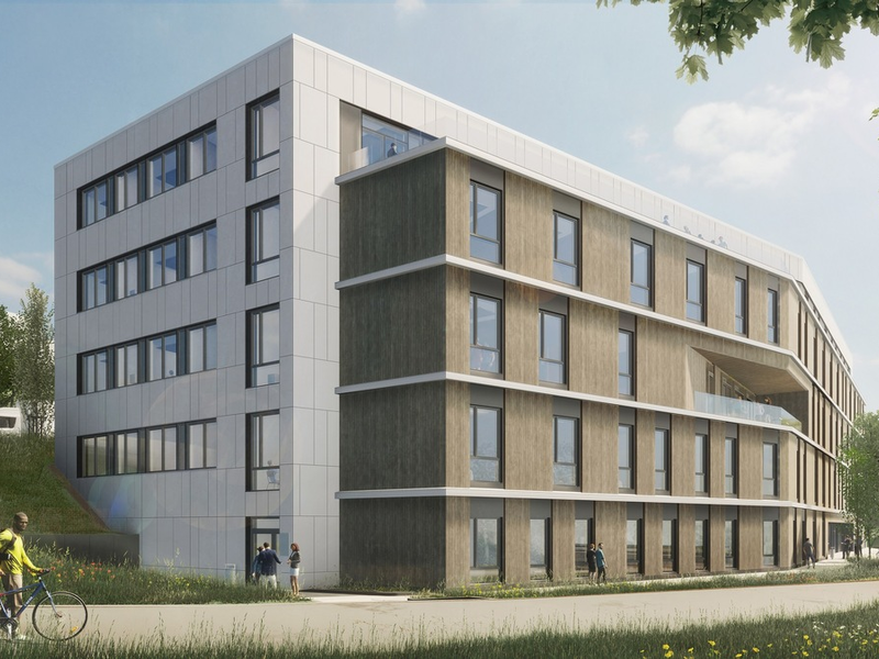 Forschungsneubau Microverse Center Jena: Agil in der Planung und schlank in der Ausführung - Foto: presseportal.de