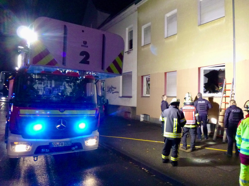 FW-DO: Zwei Katzenbabys bei Zimmerbrand gerettet - Foto: presseportal.de