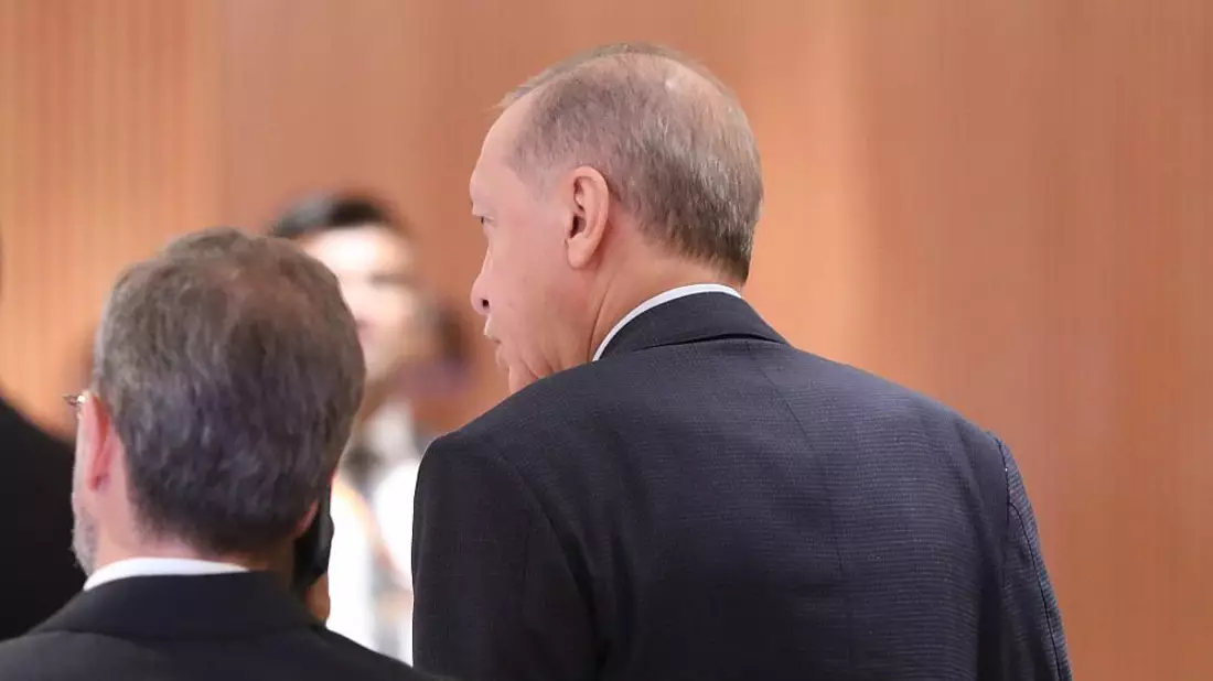 Recep Tayyip Erdogan (Archiv) - Bild: über dts Nachrichtenagentur