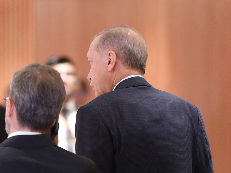 Recep Tayyip Erdogan (Archiv) - Foto: über dts Nachrichtenagentur