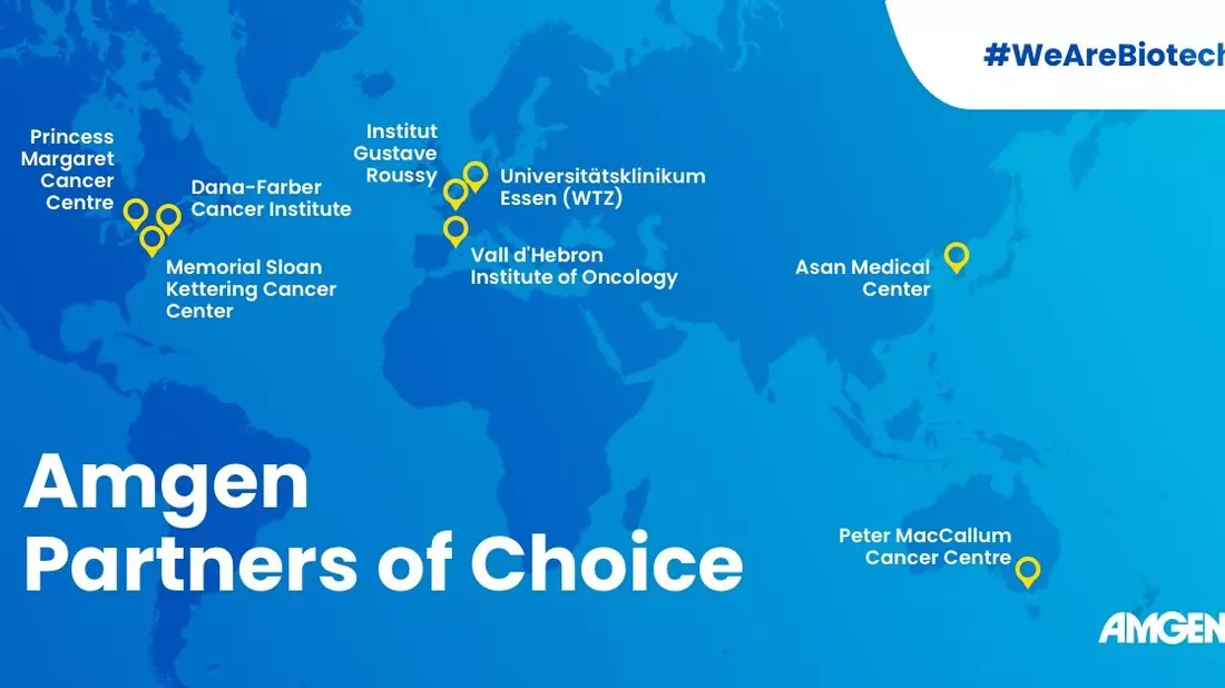 Amgen startet Partners of Choice-Netzwerk von acht führenden akademischen Onkologie-Zentren - Bild: presseportal.de