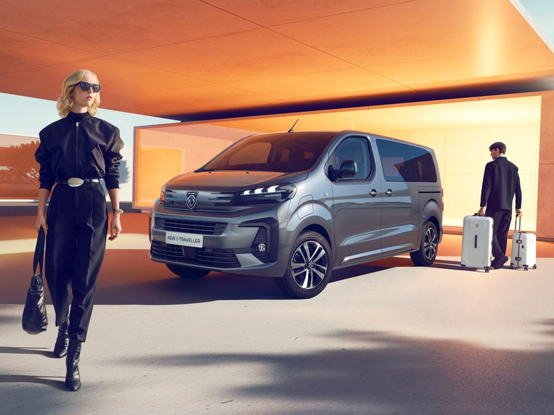 Der neue PEUGEOT E-Traveller(1): Für entspanntes Reisen - Foto: presseportal.de