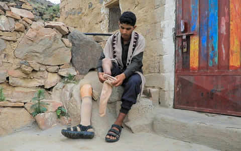 Landminen-Monitor 2023: Hohe Zahl von Minenopfern durch aktuelle Konflikte - Foto: presseportal.de