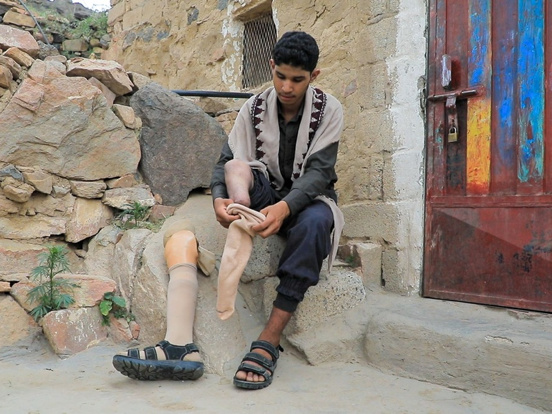 Landminen-Monitor 2023: Hohe Zahl von Minenopfern durch aktuelle Konflikte - Foto: presseportal.de