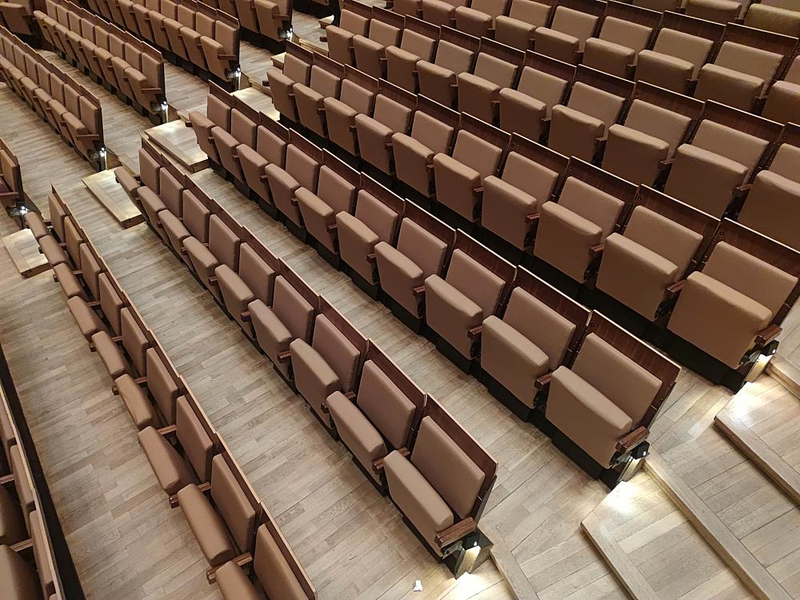 Sitze in einem Zuschauersaal (Archiv) - Foto: über dts Nachrichtenagentur