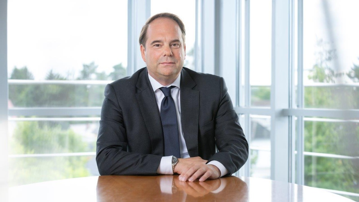 Korrektur: Neuer Vertriebsvorstand bei der igefa / Anfang November 2023 hat Nils Lueken die Führung der Vertriebsorganisation übernommen - Foto: presseportal.de