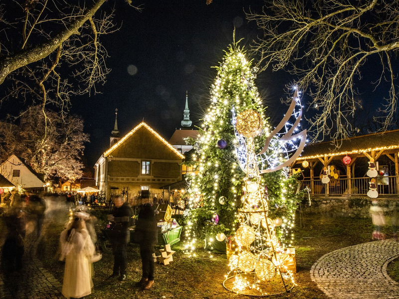 Poysdorfer Christkindlmarkt - Foto: Robert Herbst über pressetext.de