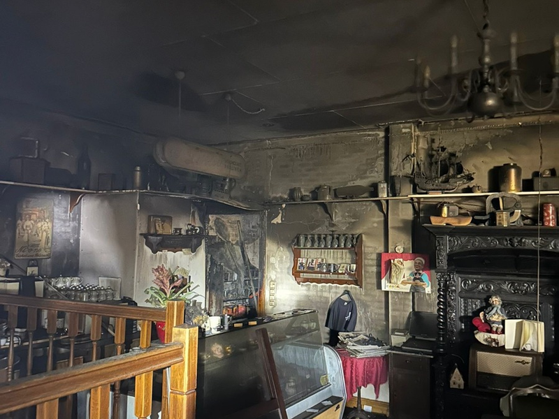 FW-LK Leer: Gebäude auf Borkum bei Feuer schwer beschädigt - Foto: presseportal.de