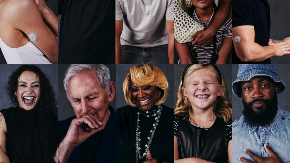 Dexcom präsentiert am Weltdiabetestag eine Porträtgalerie, um die emotionalen Höhen und Tiefen des Lebens mit Diabetes zu zeigen - Foto: presseportal.de