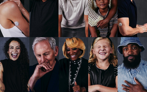 Dexcom präsentiert am Weltdiabetestag eine Porträtgalerie, um die emotionalen Höhen und Tiefen des Lebens mit Diabetes zu zeigen - Foto: presseportal.de