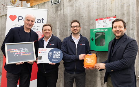Wiener Schrank in der Therme Wien - Foto: ©Verein PULS / frei zur redaktionellen Verwendung über pressetext.de