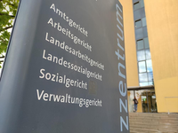 Justizzentrum Halle (Saale) (Archiv) - Foto: über dts Nachrichtenagentur