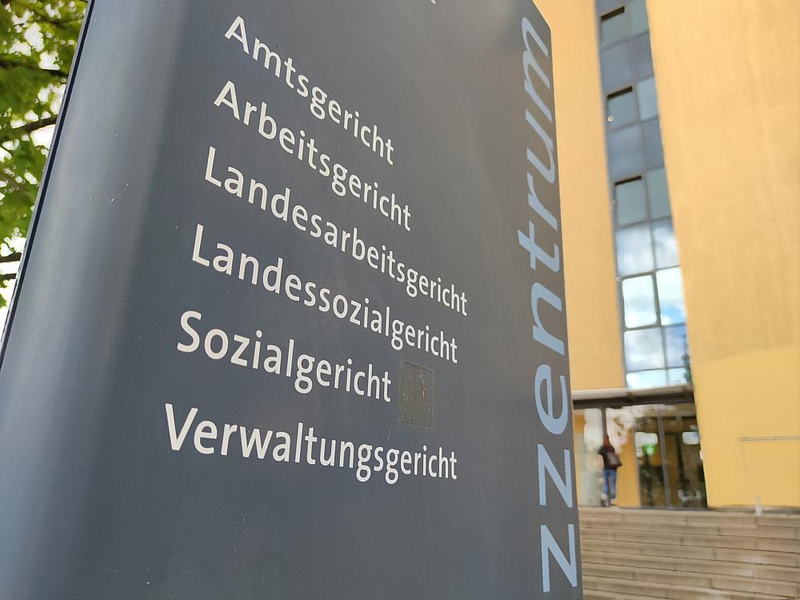 Justizzentrum Halle (Saale) (Archiv) - Foto: über dts Nachrichtenagentur