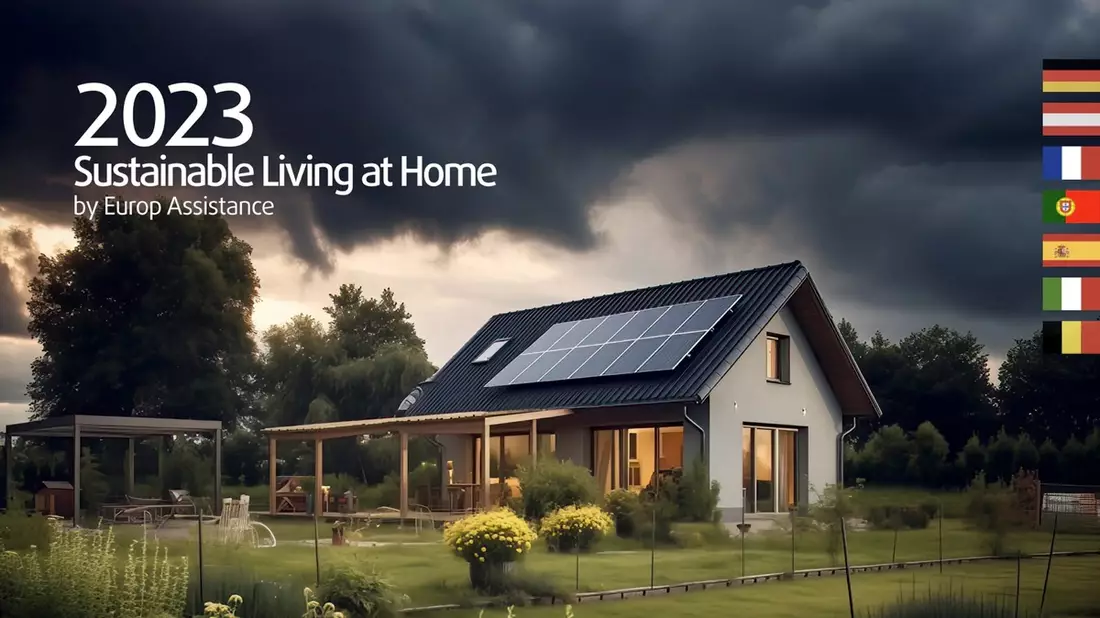 Nachhaltiges Wohnen - Europ Assistance veröffentlicht erstmals Studie Sustainable Living @ Home - Bild: presseportal.de