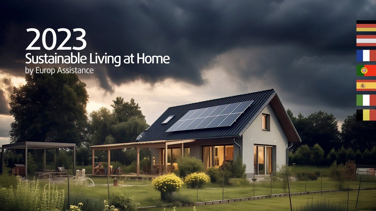 Nachhaltiges Wohnen - Europ Assistance veröffentlicht erstmals Studie 