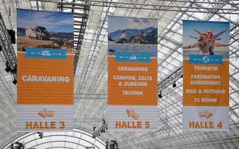 Touristik & Caravaning Messe Leipzig - Foto: Isabell Gradinger über pressetext.de