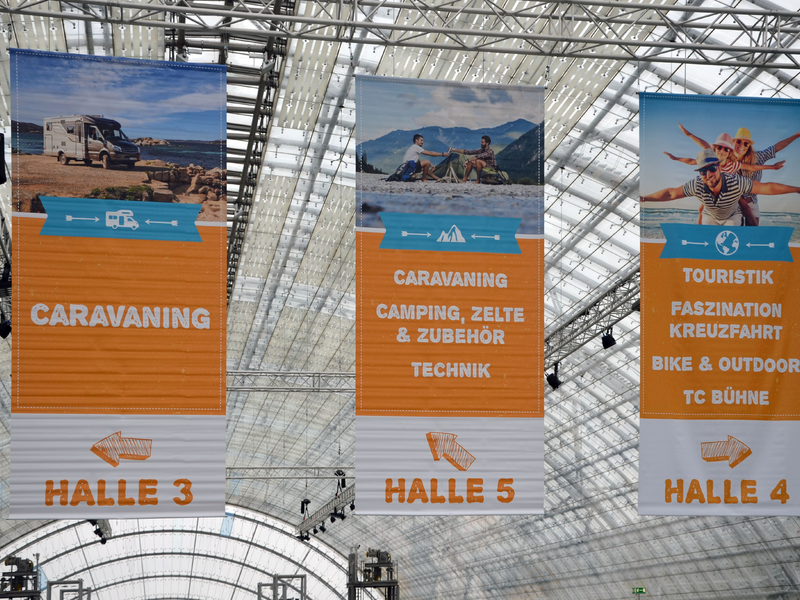 Touristik & Caravaning Messe Leipzig - Foto: Isabell Gradinger über pressetext.de