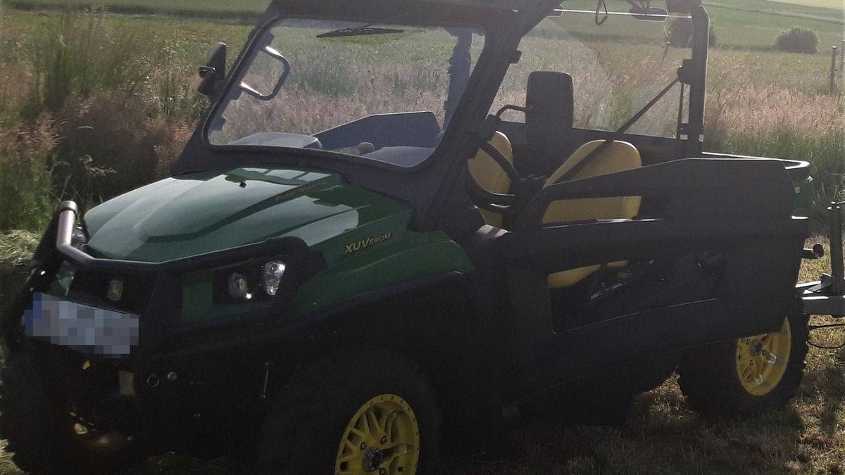 POL-HM: Unbekannter Täter entwendet Nutzfahrzeug - Polizei sucht Zeugen - Foto: presseportal.de