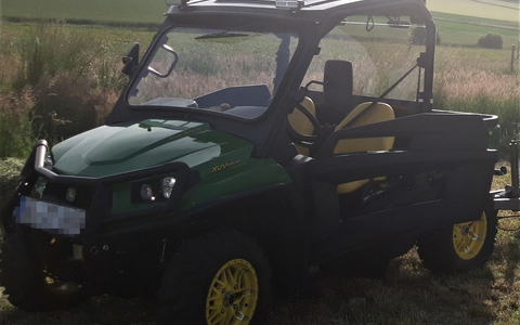 POL-HM: Unbekannter Täter entwendet Nutzfahrzeug - Polizei sucht Zeugen - Foto: presseportal.de