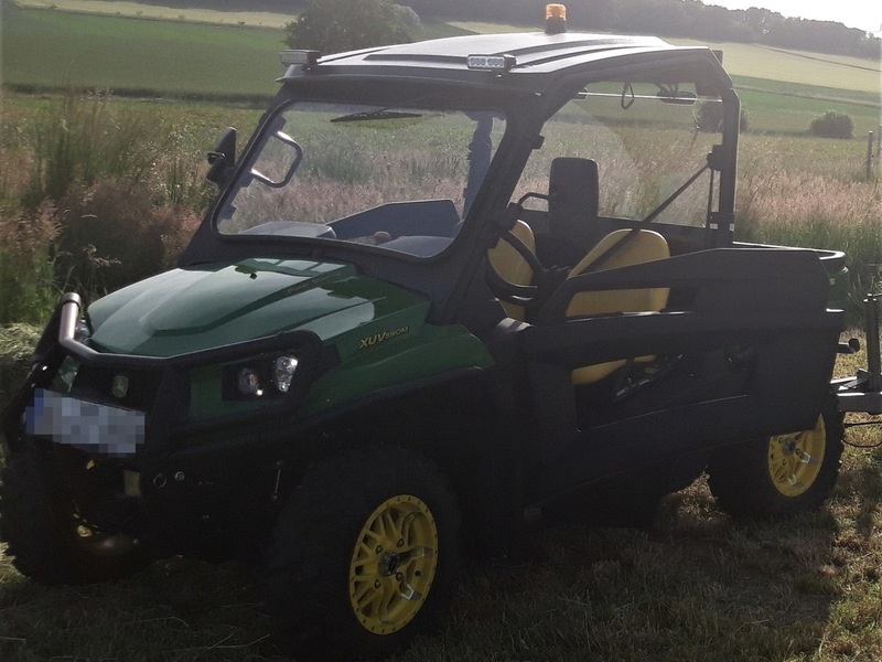 POL-HM: Unbekannter Täter entwendet Nutzfahrzeug - Polizei sucht Zeugen - Foto: presseportal.de