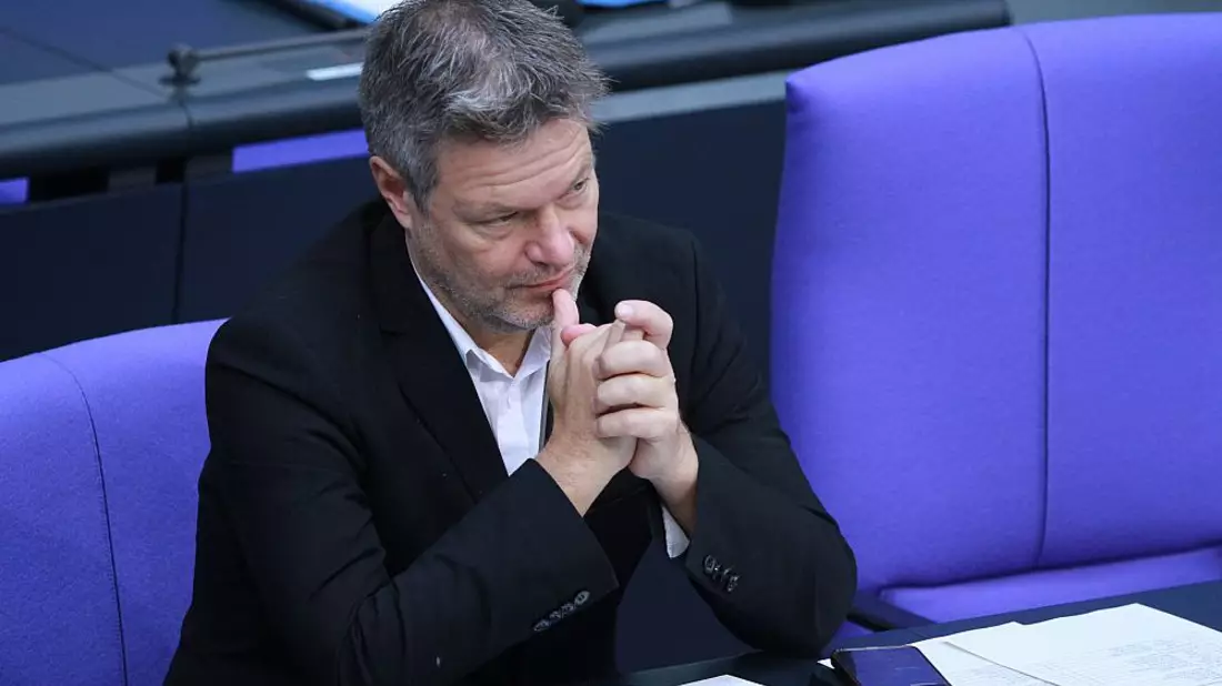 Robert Habeck am 10.11.2023 - Bild: über dts Nachrichtenagentur