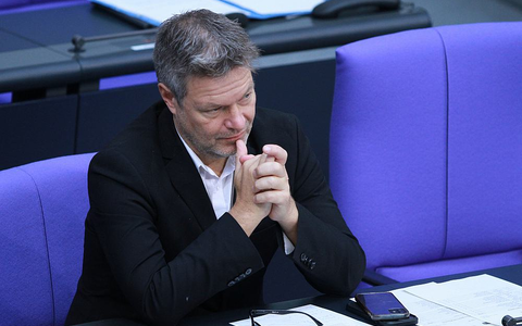 Robert Habeck am 10.11.2023 - Foto: über dts Nachrichtenagentur