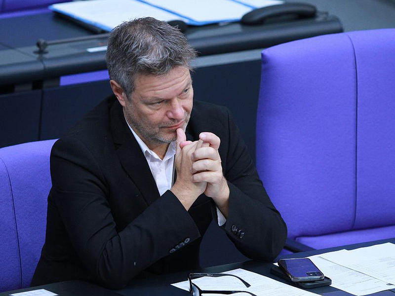 Robert Habeck am 10.11.2023 - Foto: über dts Nachrichtenagentur