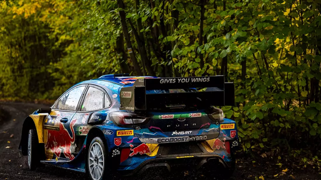 M-Sport Ford will die Rallye-WM-Saison beim Finale in Japan mit weiterem Highlight abschließen - Bild: presseportal.de
