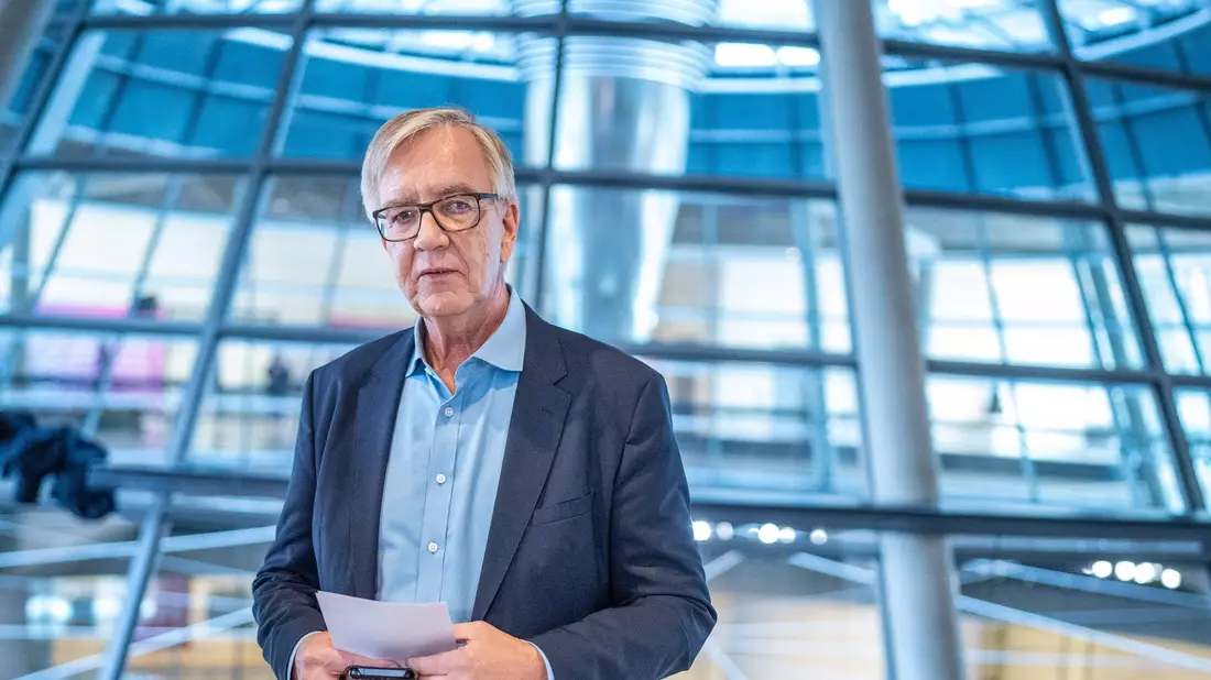 Dietmar Bartsch ist noch Fraktionsvorsitzender der Partei Die Linke im Bundestag. - Bild: Michael Kappeler/dpa